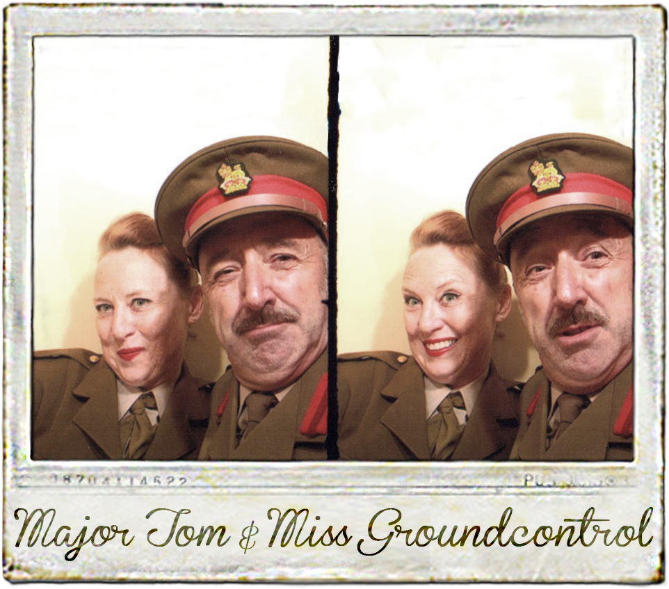 Major Tom & Miss Groundcontrol